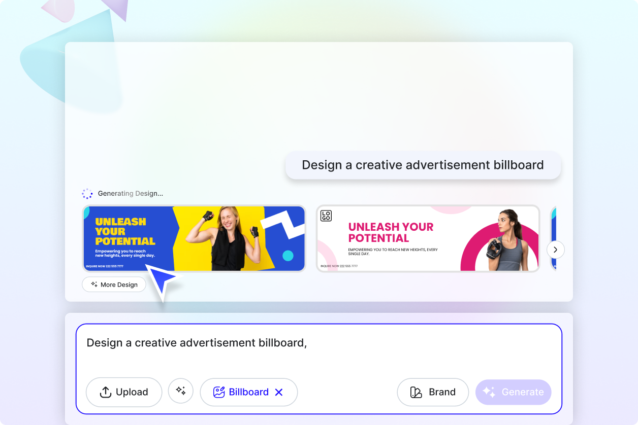 Free AI Billboard Generator, Free Billboard Maker Online